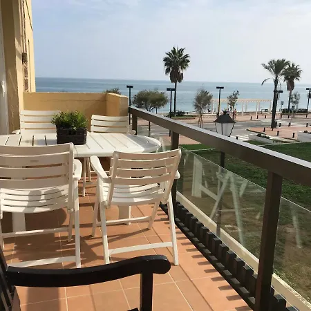 Apartamento On The Beach,fuengirola