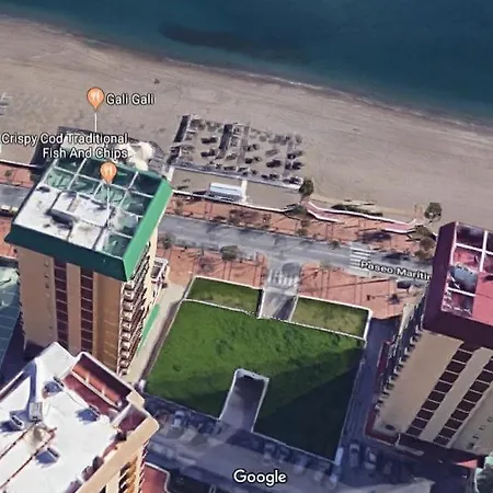 Appartement On The Beach,fuengirola Fuengirola