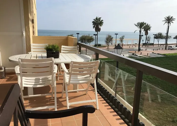 Apartment On The Beach,fuengirola