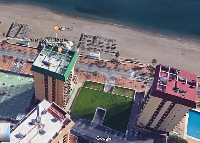 Apartment On The Beach,fuengirola Fuengirola